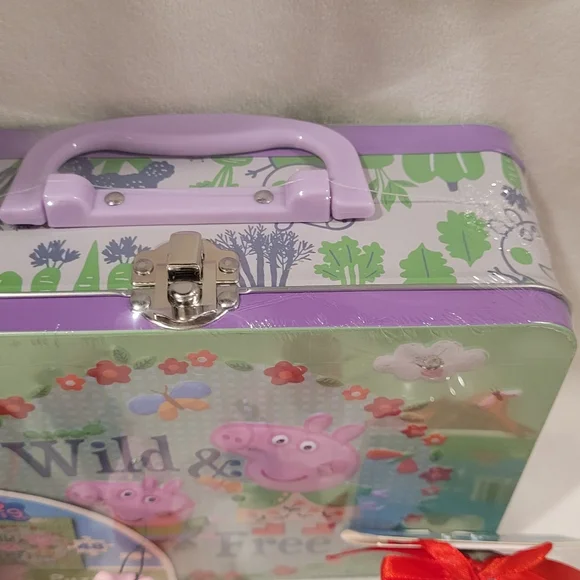 Peppa Pig Ornaments & Lunchbox Puzzle - Picture 2 of 7